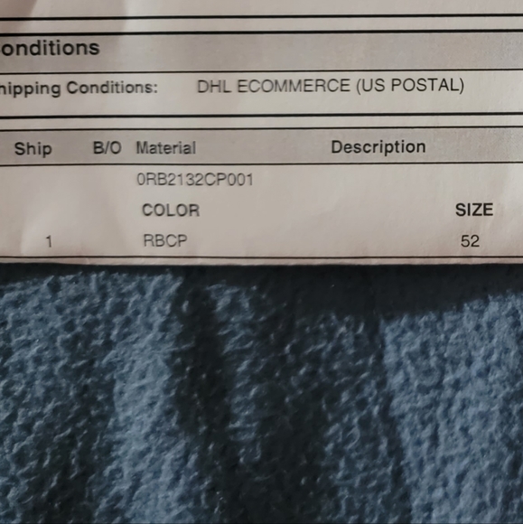 NIB Ray-Ban New Wayfarer Polarized - Picture 6 of 6